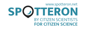 Logo SPOTTERON CitizenScience