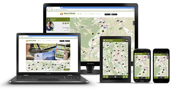 SPOTTERON Citizen Science Apps, Karten und Projekt-Homepage - Package B