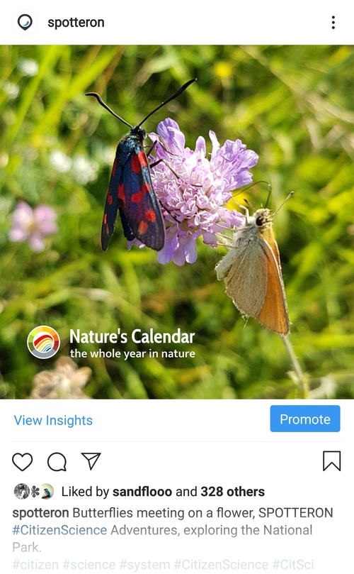 SPOTTERON Hashtags InstagramNatureCalender