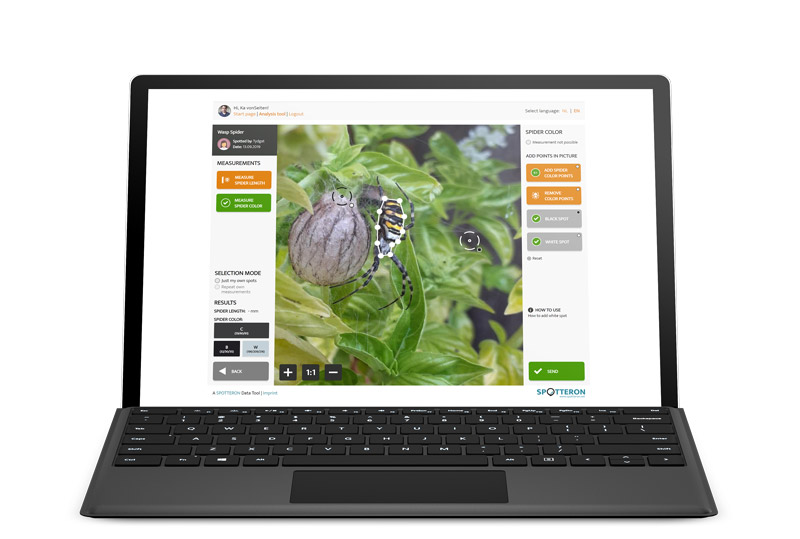 Interactive Maps in Citizen Science Apps