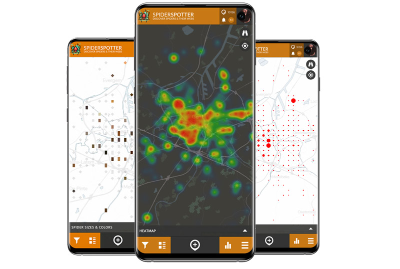 Smartphone Citizen Science App Feature