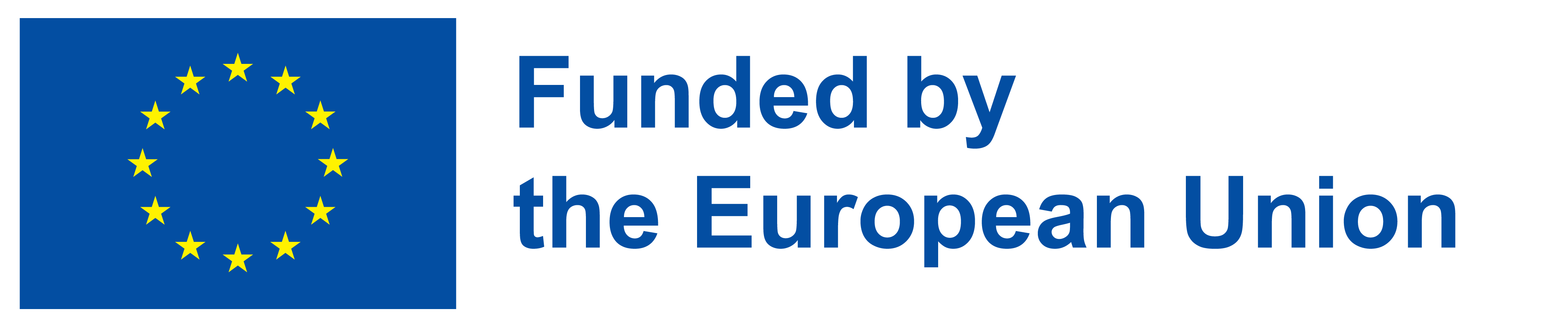 HORIZON Europe Logo funded by EU