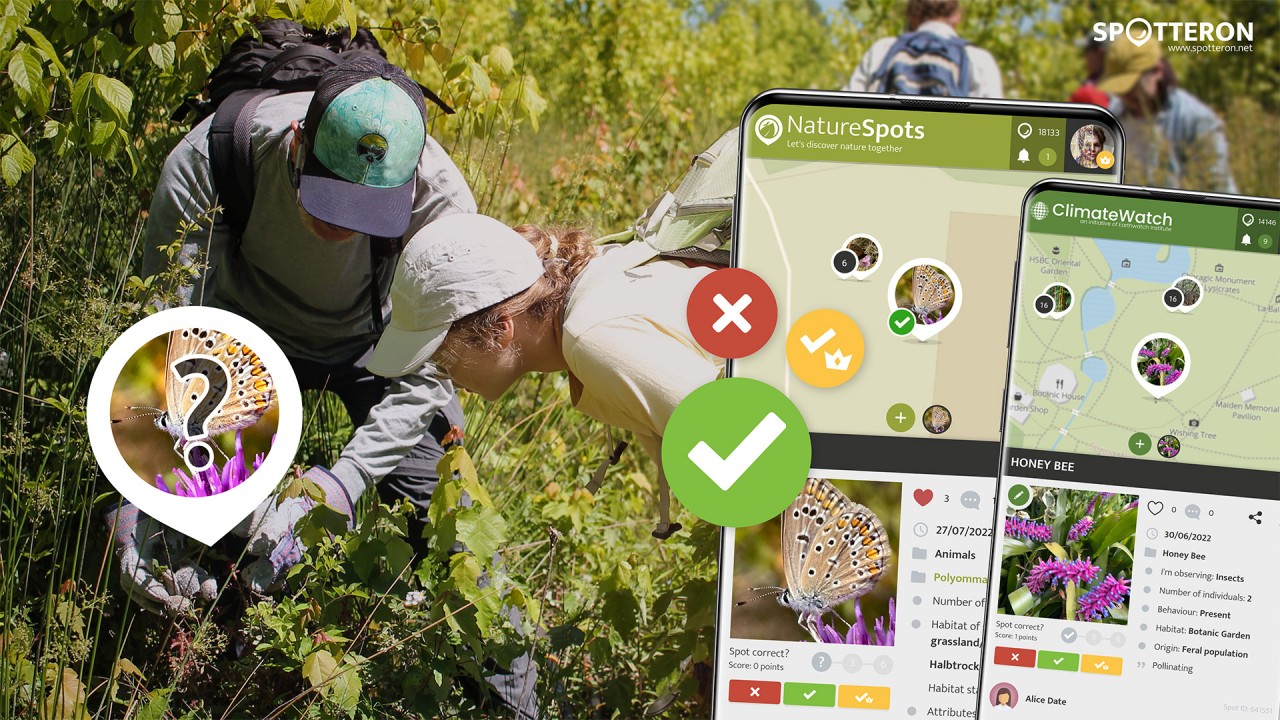 Citizen Science Data Quality Validation with the help of the Community