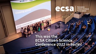 Das war die ECSA Citizen Science Konferenz 2022 in Berlin