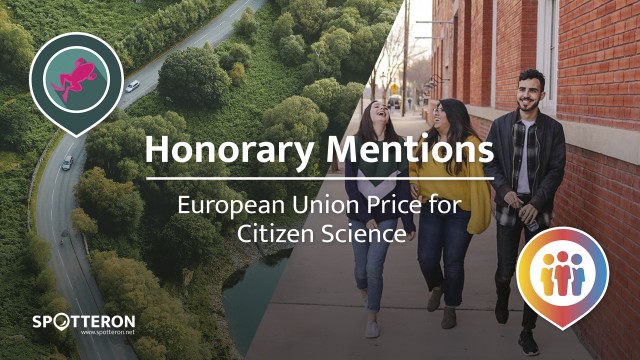 European Union Price for Citizen Science