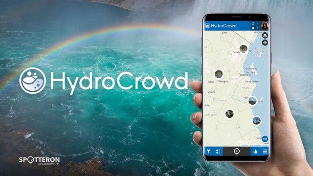HydroCrowd: Citizen Science App Release