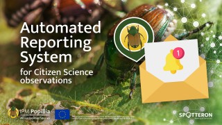 Automatisierte Berichte von Citizen Science Apps über neue Beobachtungen