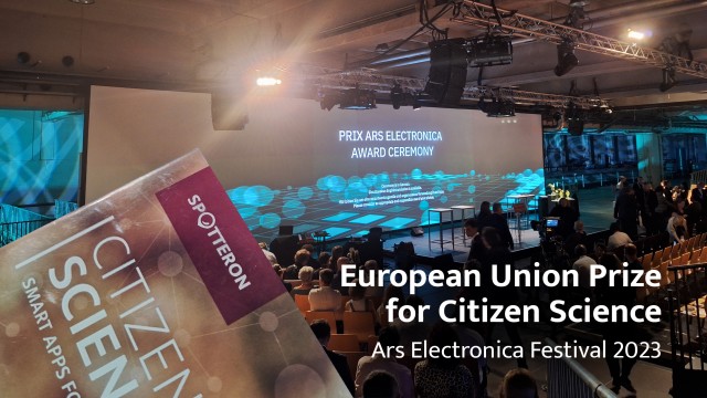 Citizen Sciences at the Ars Electronica Festival 2023 - the European Union Prize for Citizen Science