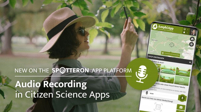 Sharing the Soundscapes: Audio Recording in Citizen Science Apps