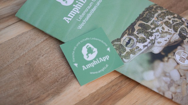 Design process for Citizen Science project AmphiApp (BOKU Vienna)