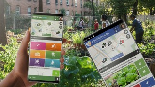 Community Garden Activities with Citizen Science Apps