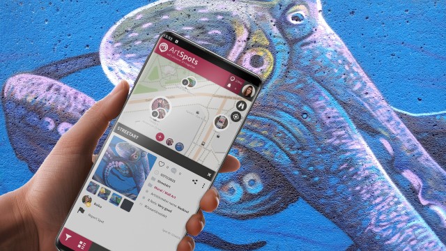 ArtSpots App: A Long-Running Community App on Public Art and Citizen Science