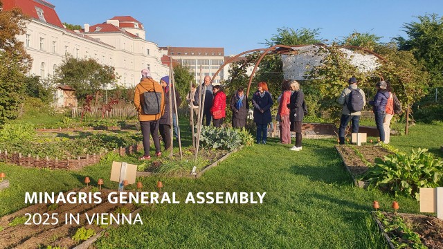 General Assembly 2025 of the Horizon 2020 MINAGRIS Project in Vienna