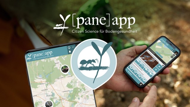 New on the SPOTTERON Platform: [pane] App - Citizen Science for Soil Science