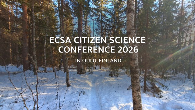 ECSA Conference 2026 – Our Perspective as Citizen Scientists