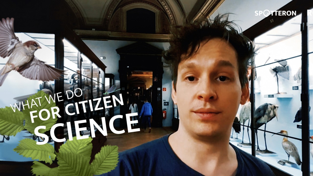 Video: Citizen Science Apps auf der SPOTTERON Plattform