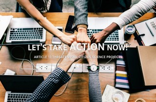Article 13 threatens all Citizen Science projects - let`s take action now!