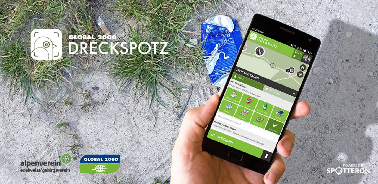 Introducing the Citizen Science Apps: Dreckspotz