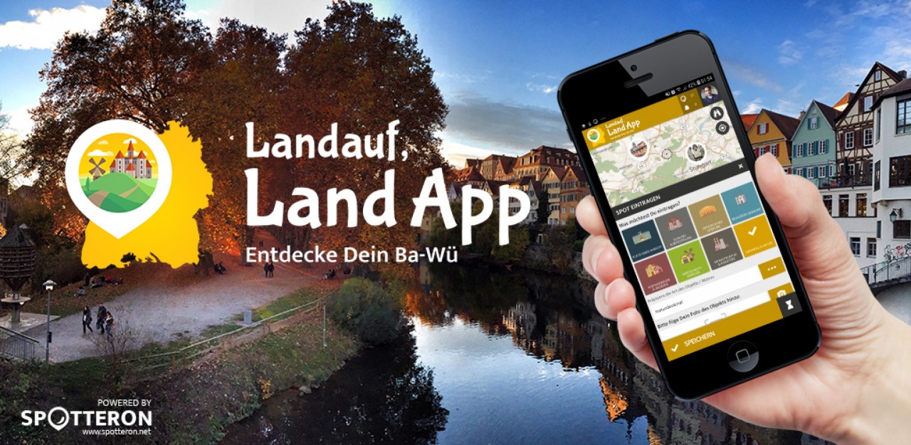 "Landauf.LandApp" -  Citizen Science in Baden-Württemberg