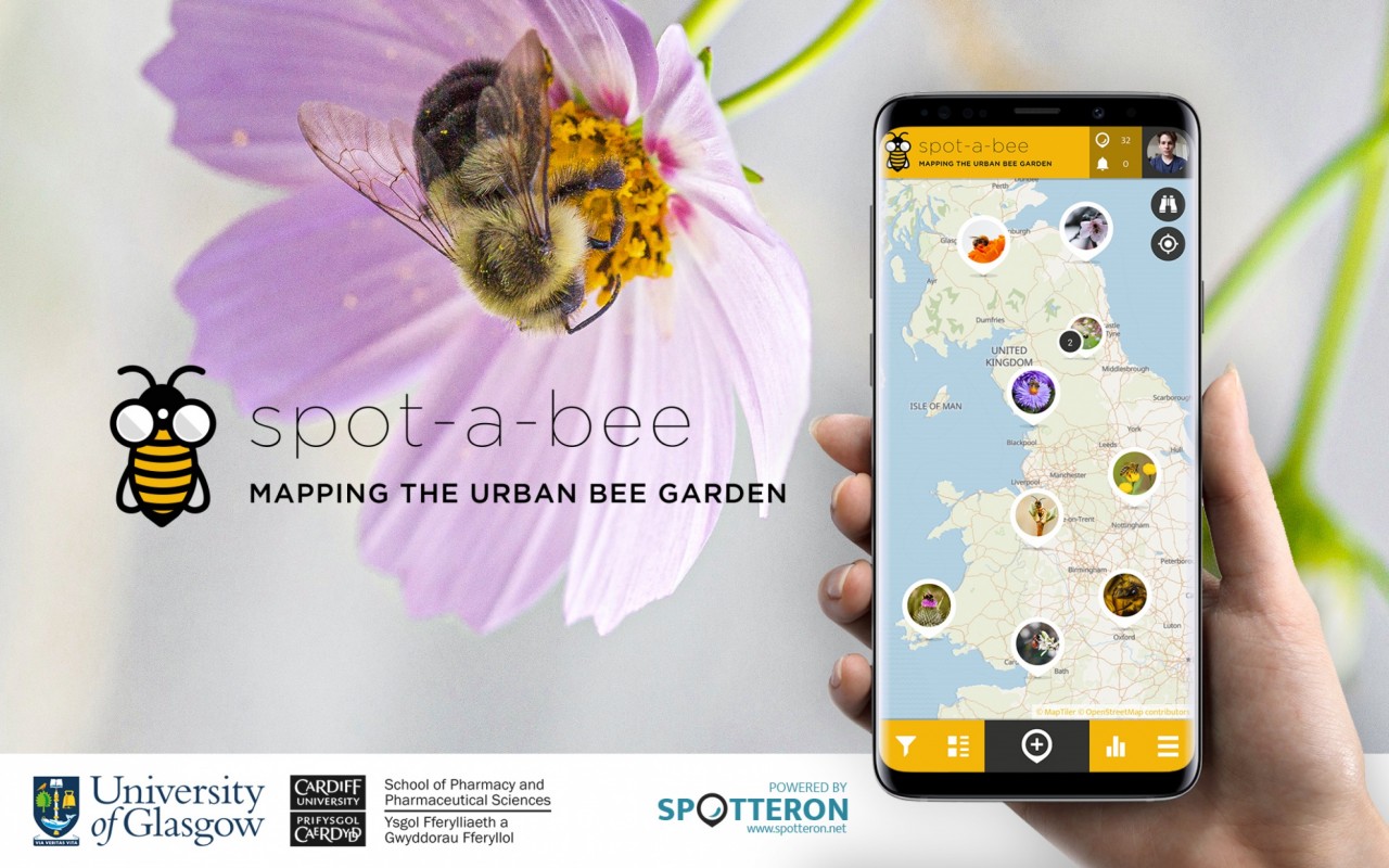 New on the SPOTTERON Citizen Science Platform: Spot-A-Bee