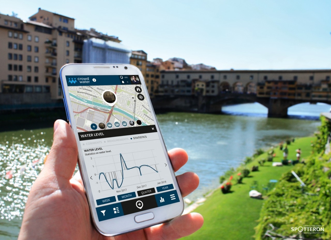 Introducing the Citizen Science Apps: Crowdwater
