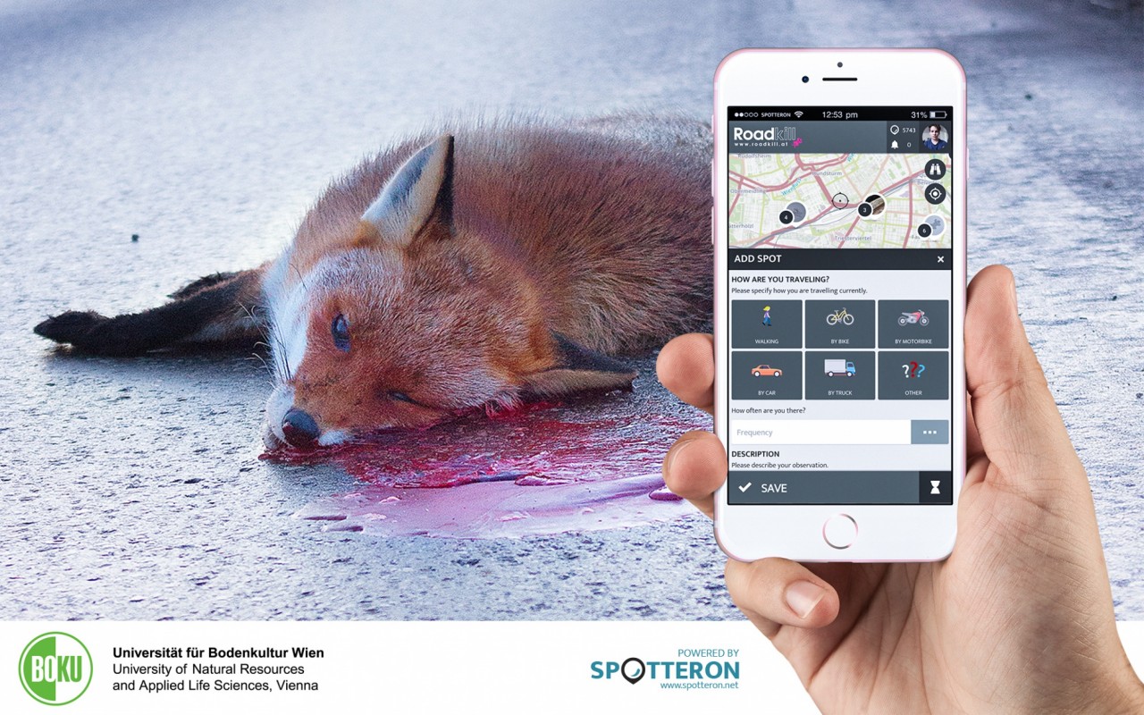Introducing the Citizen Science Apps: RoadKill