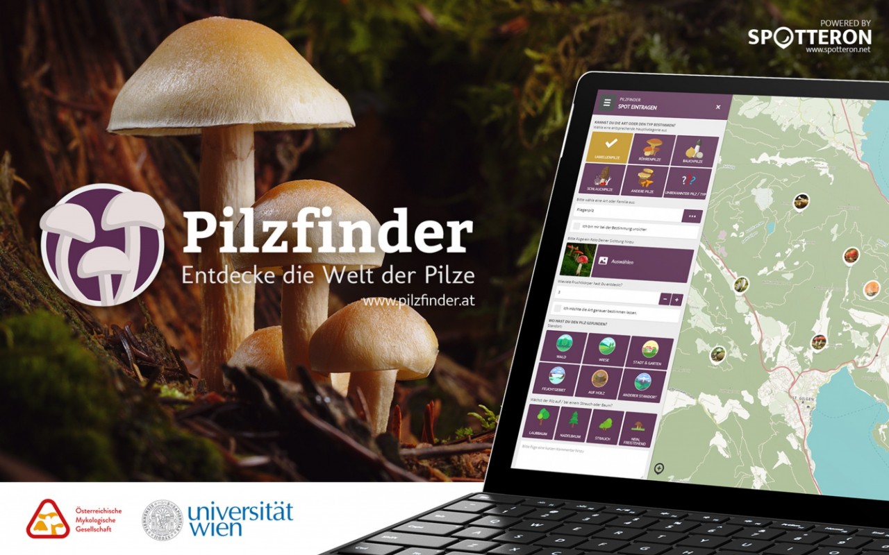 Introducing the Citizen Science Apps: Pilzfinder