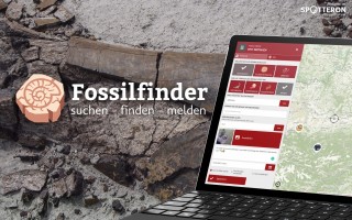 Fossilfinder - the new paleontology app on the SPOTTERON Citizen Science Platform