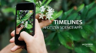 Spot Updates Feature: Collect not only single occurrence data records, create timelines in your Citizen Science App!