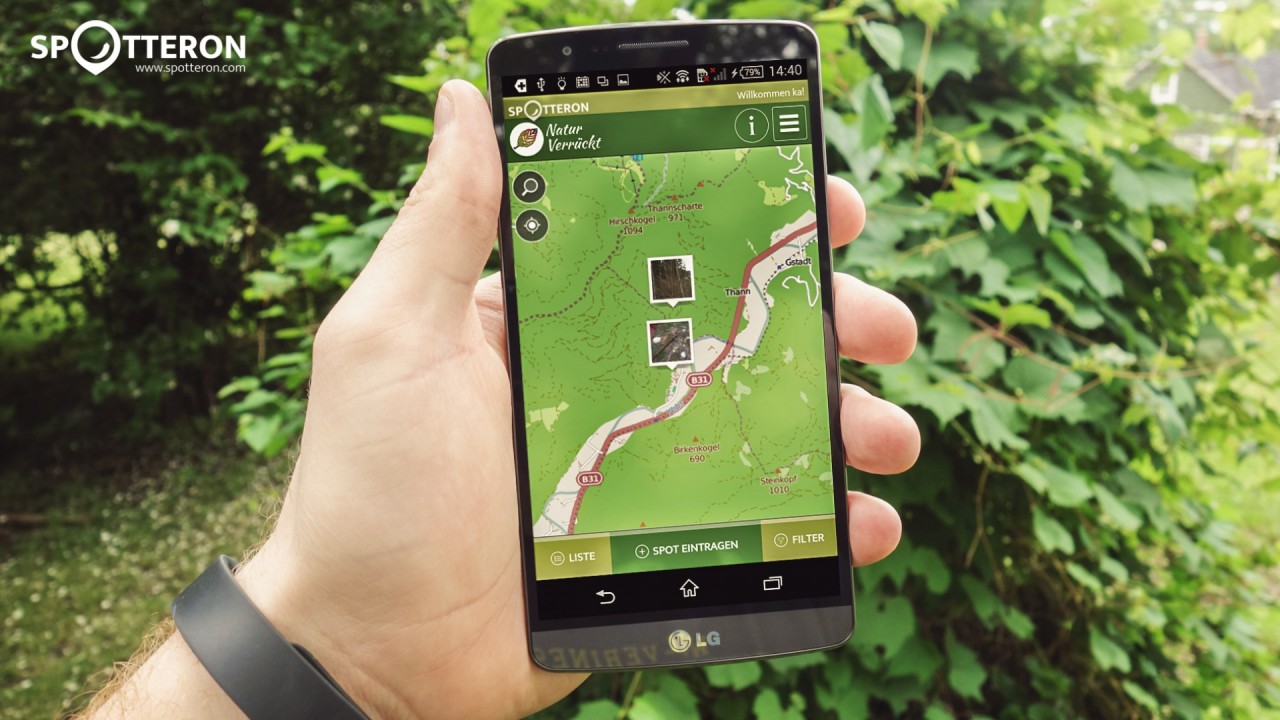 NaturVerrückt in Google Play!