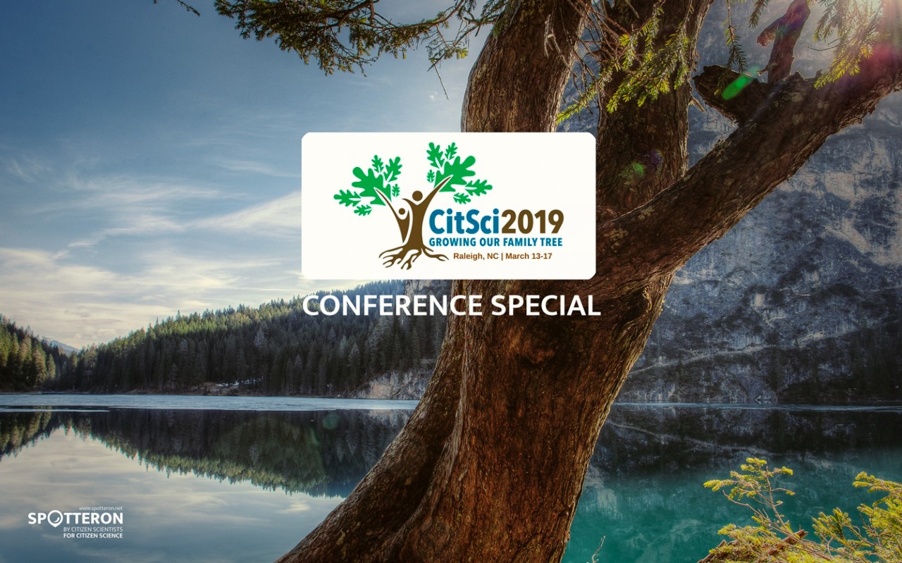 #CitSci2019 Special Feature - get your Citizen Science apps 50% off