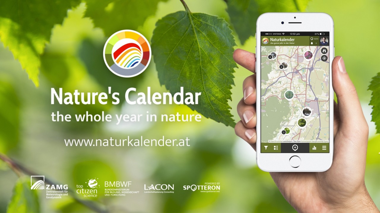Let's meet Citizen Science! Episode 1 - Naturkalender