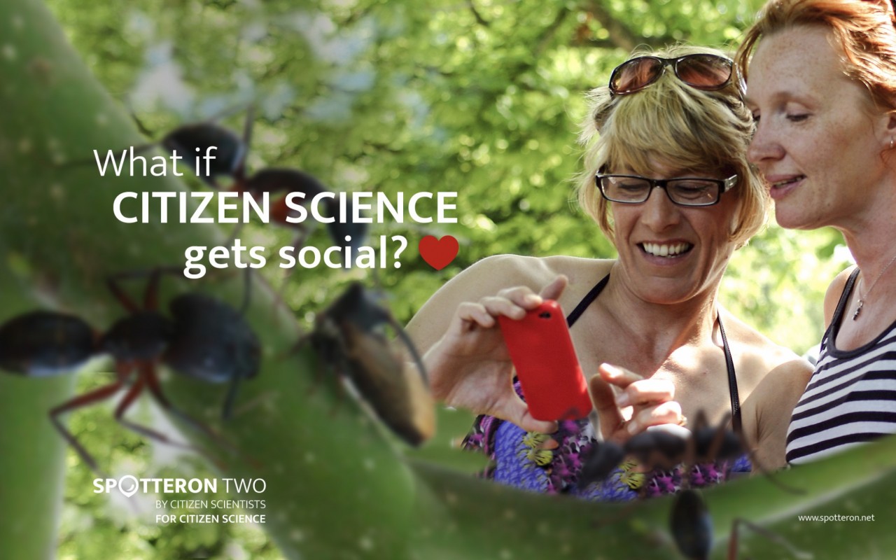 Social Citizen Science: mit SPOTTERON TWO werden Projekte interaktiv
