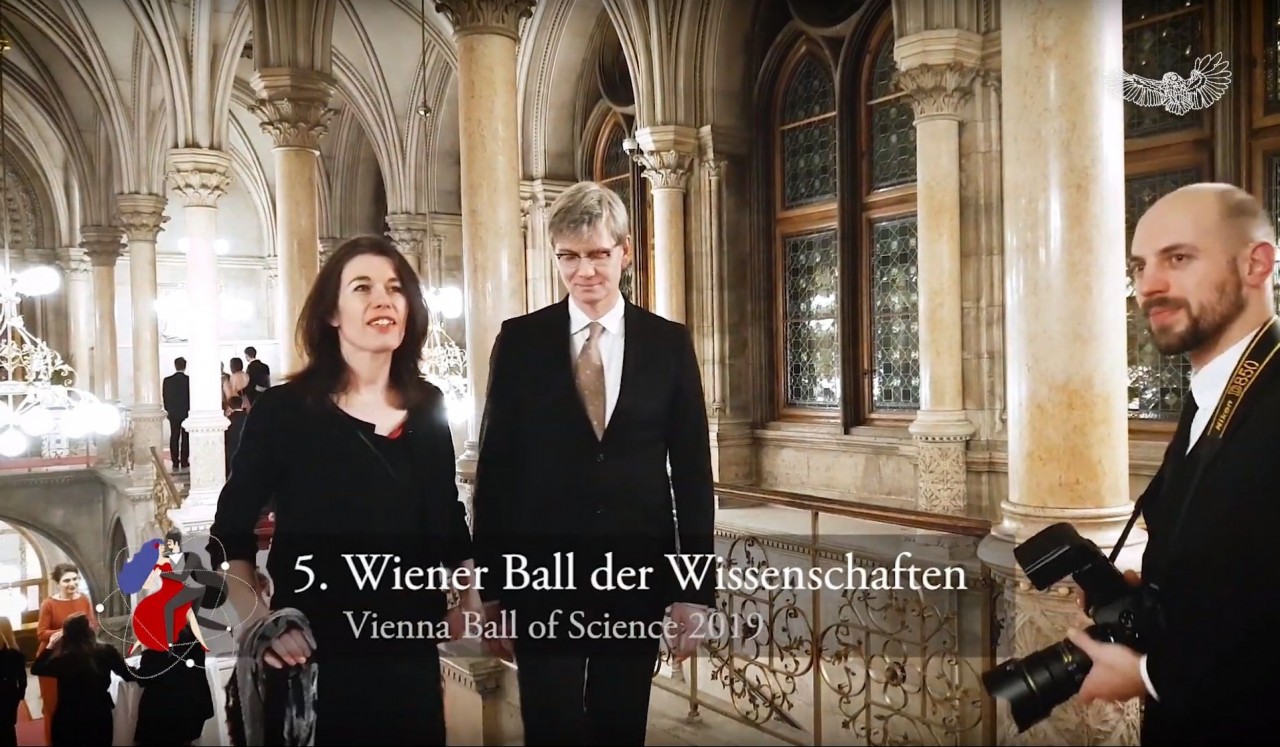 Das war der Wiener Ball der Wissenschaften 2019 - mit Video!