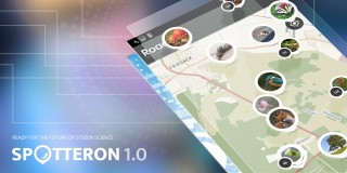The future of Citizen Science Apps - SPOTTERON 1.0