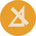 Education Science Ruler Icon