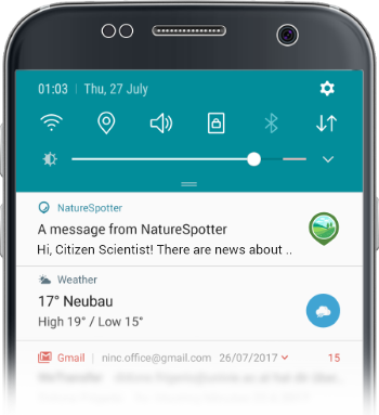 spotteron direct messaging notifications4
