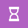 icon purple queue