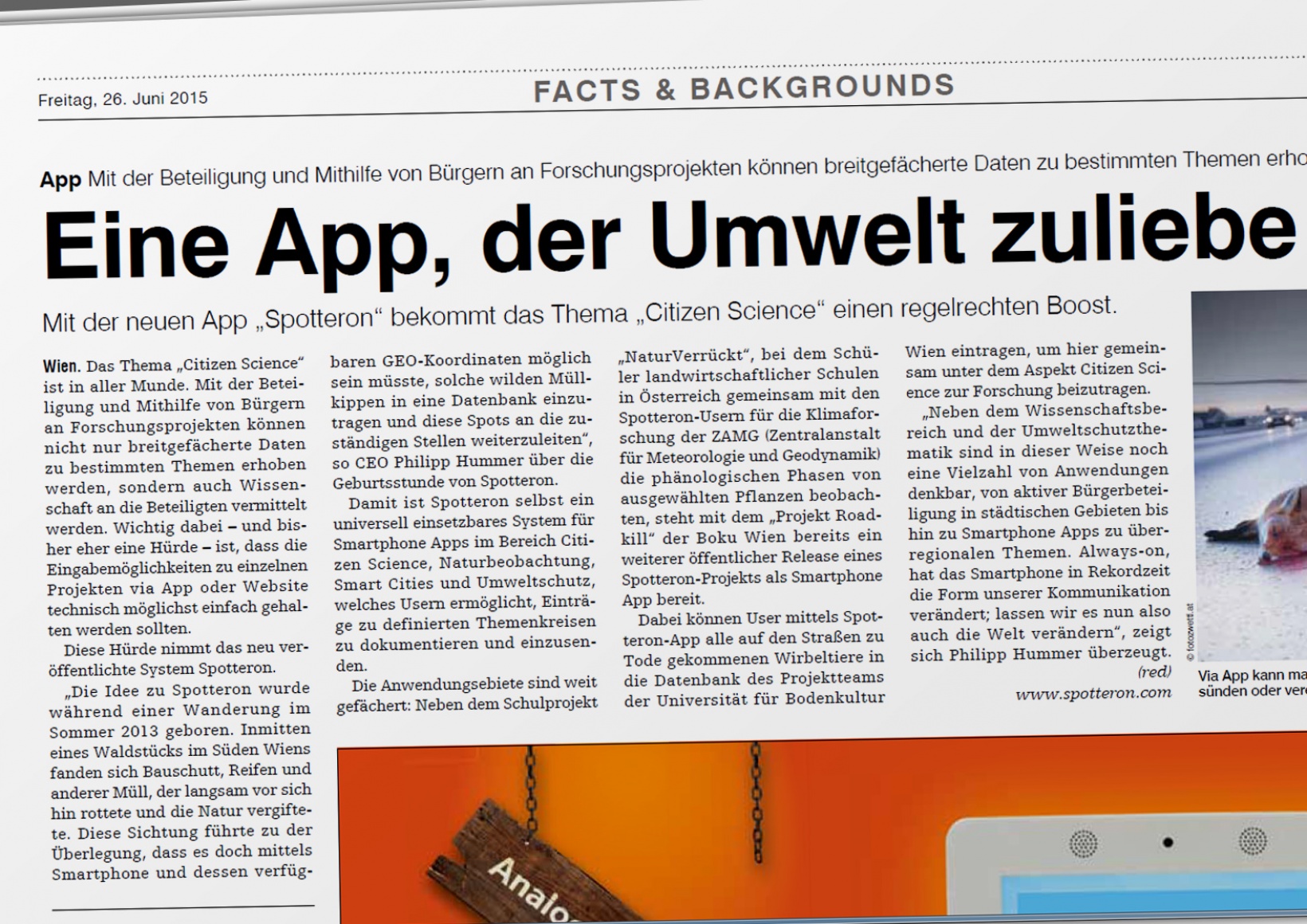 medianet - SPOTTERON | 26. Juni 2015