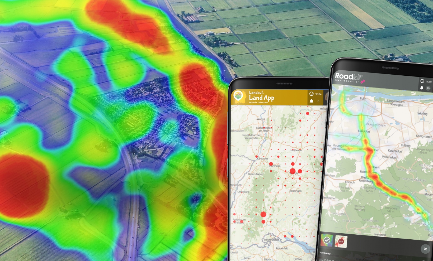 Data Visualization Overlay