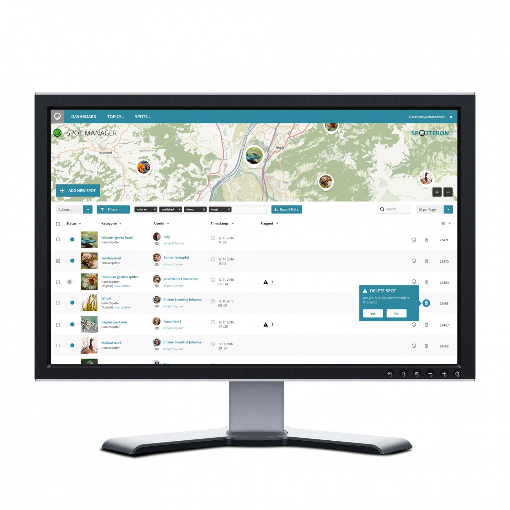 Daten Administration