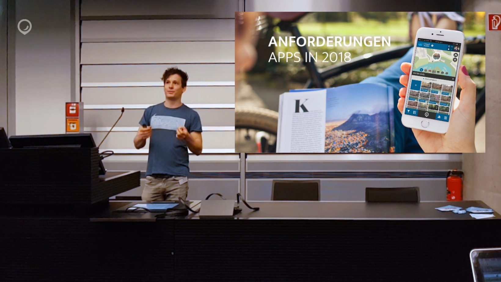 Citizen Science Vortrag @ OECSK2018 - Citizen Science Apps: Synergien nutzen