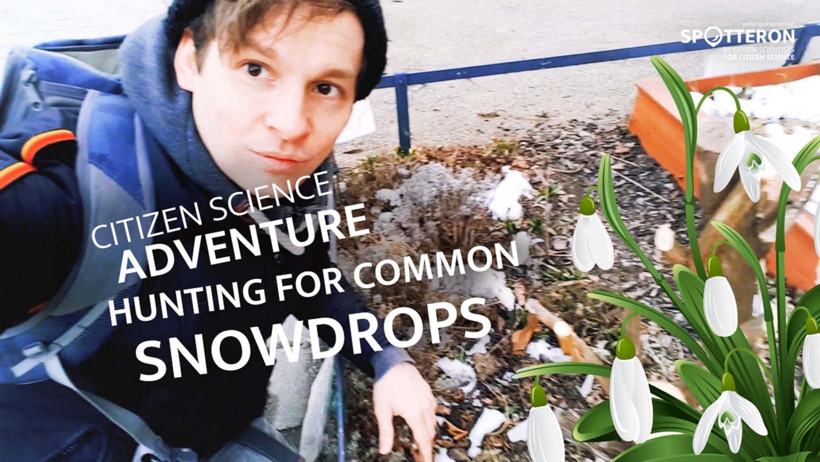 Endlich! Das erste SPOTTERON Citizen Science Adventure ist fertig!