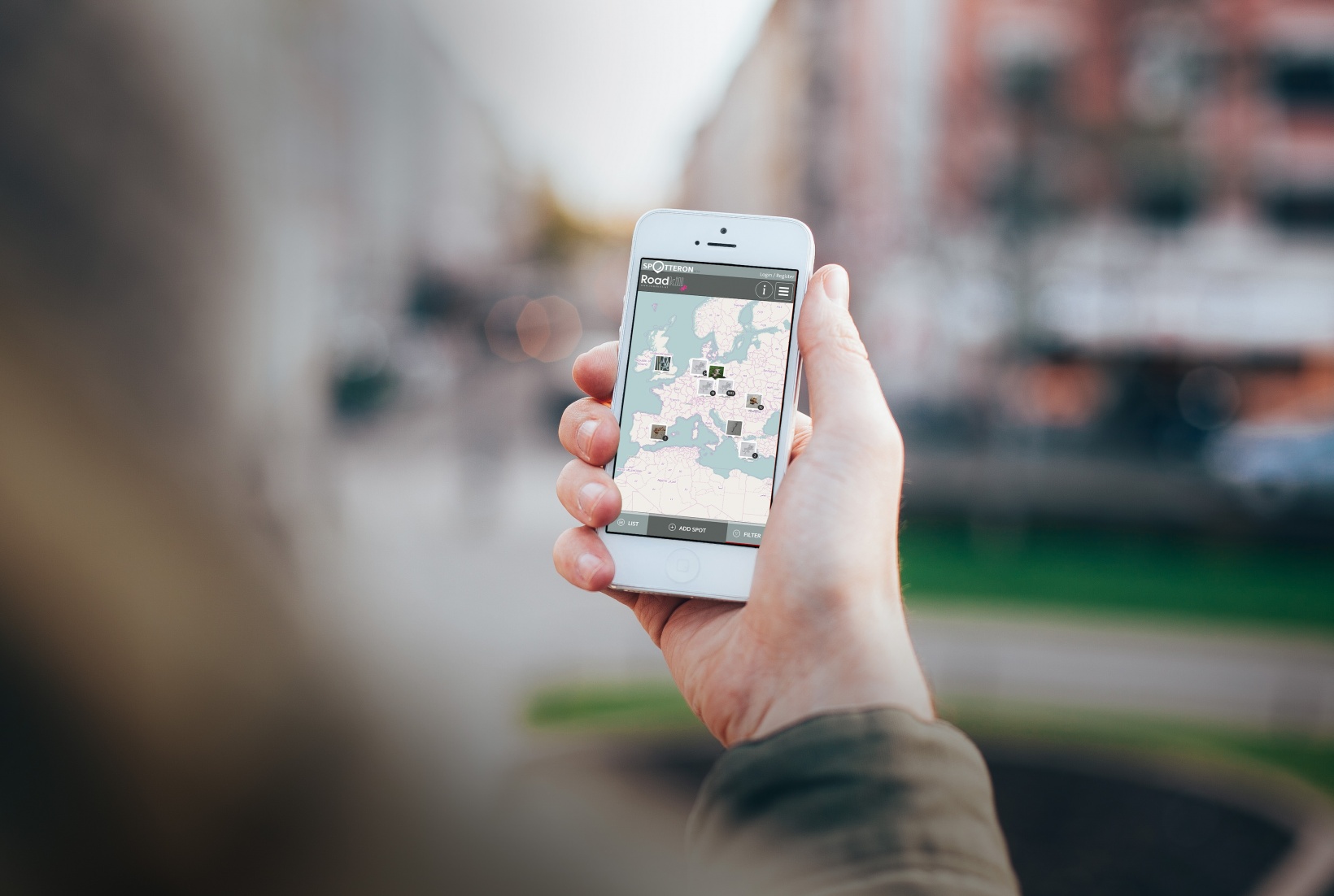 SPOTTERON Apps für Apple iPhones!