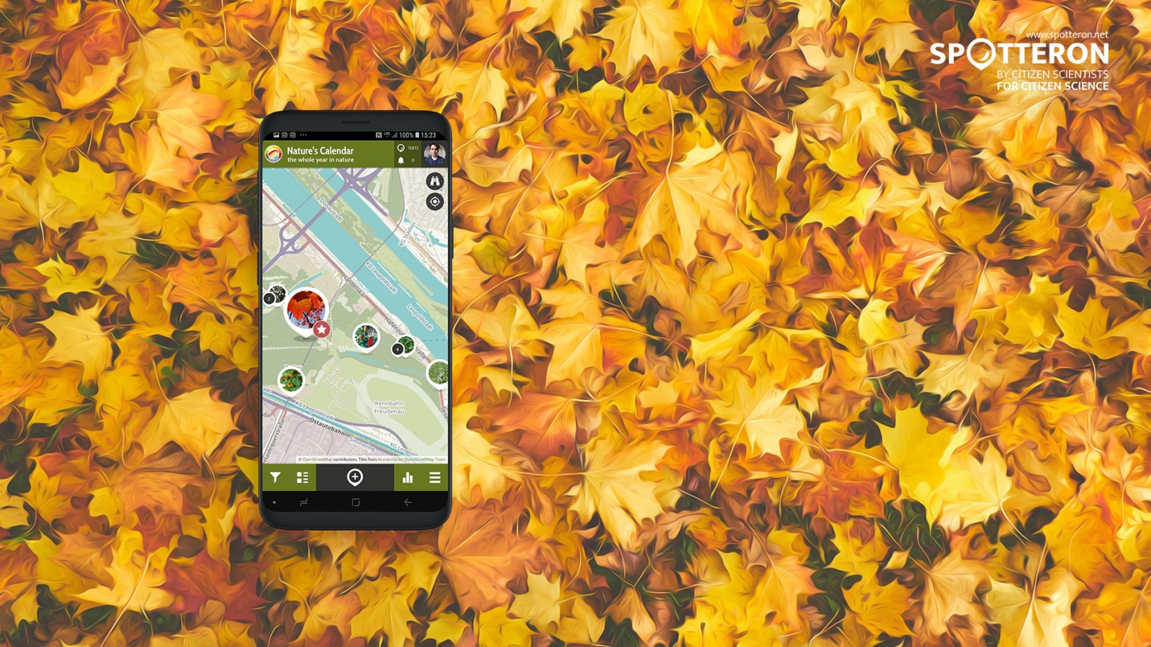 Zwei neue Features für Citizen Science: TopSpots &amp; Meta-Informationen