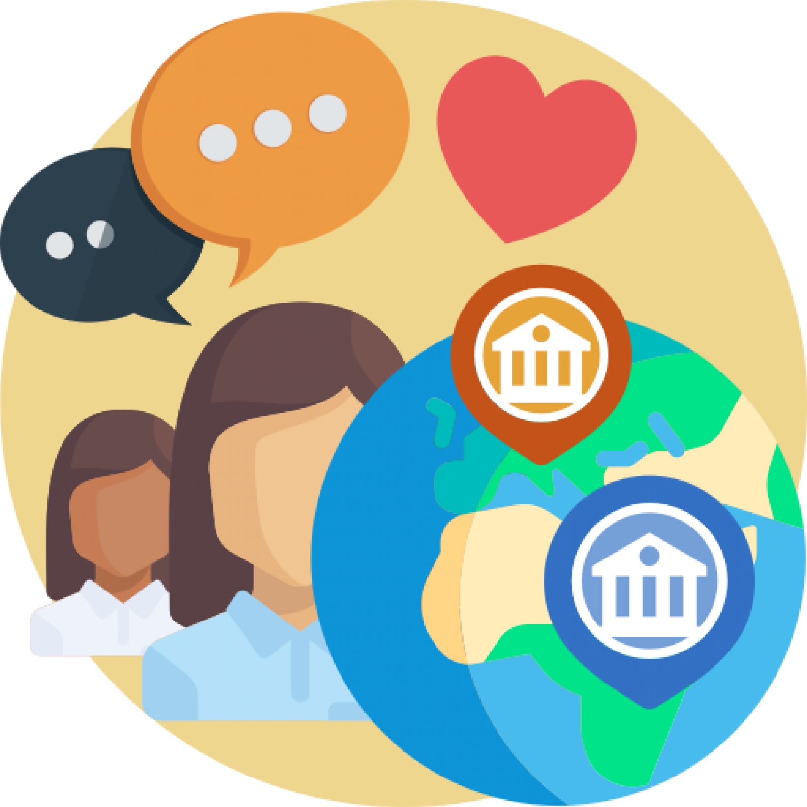 Community-Management-Tools auf Länderbasis