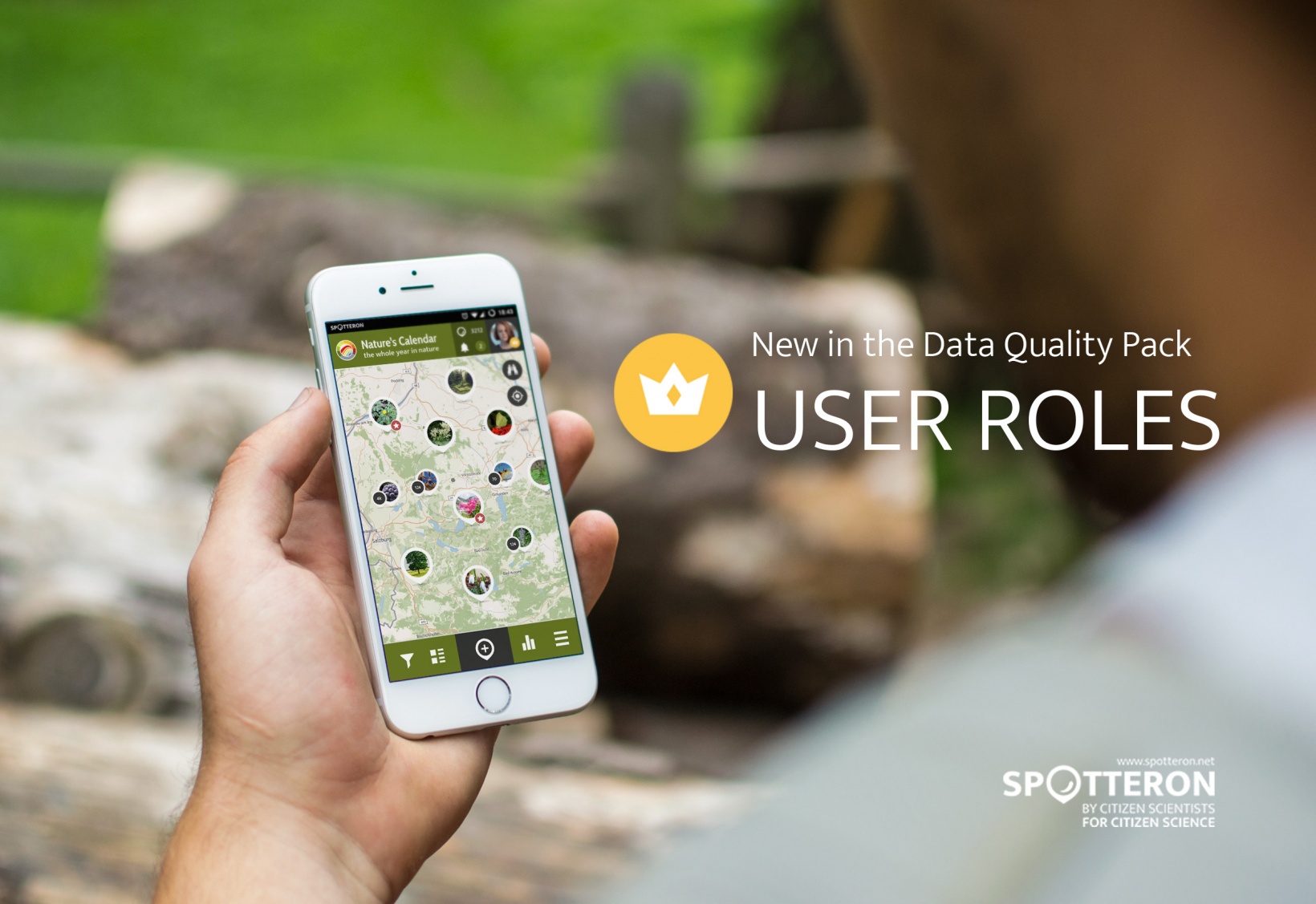 Neue Features im Bereich Daten Qualität in Citizen Science: &quot;User Roles&quot; und &quot;Flagging&quot; Preview