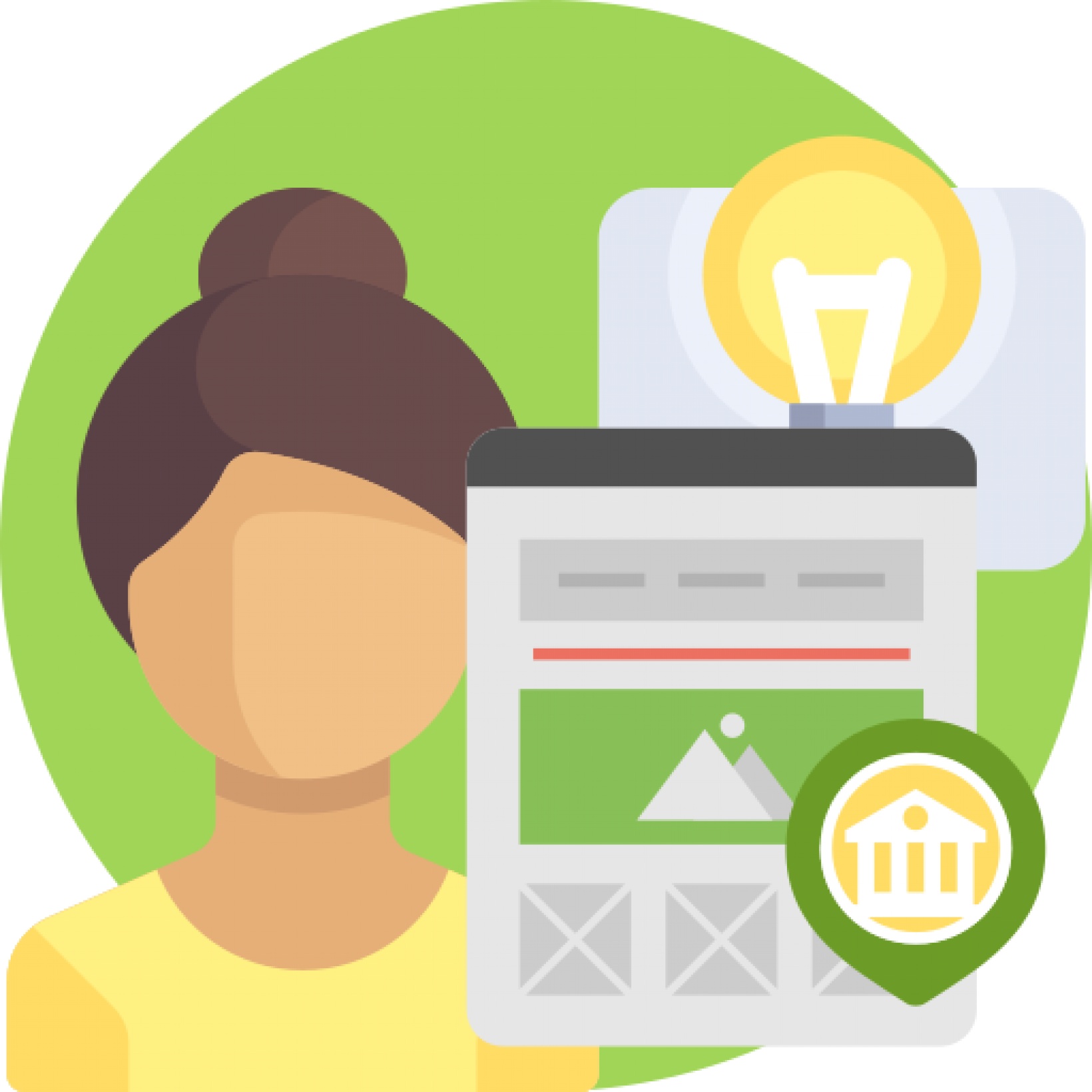 Eigene Bereiche in der Projekt-Website mit CMS Zugang (Paket B)