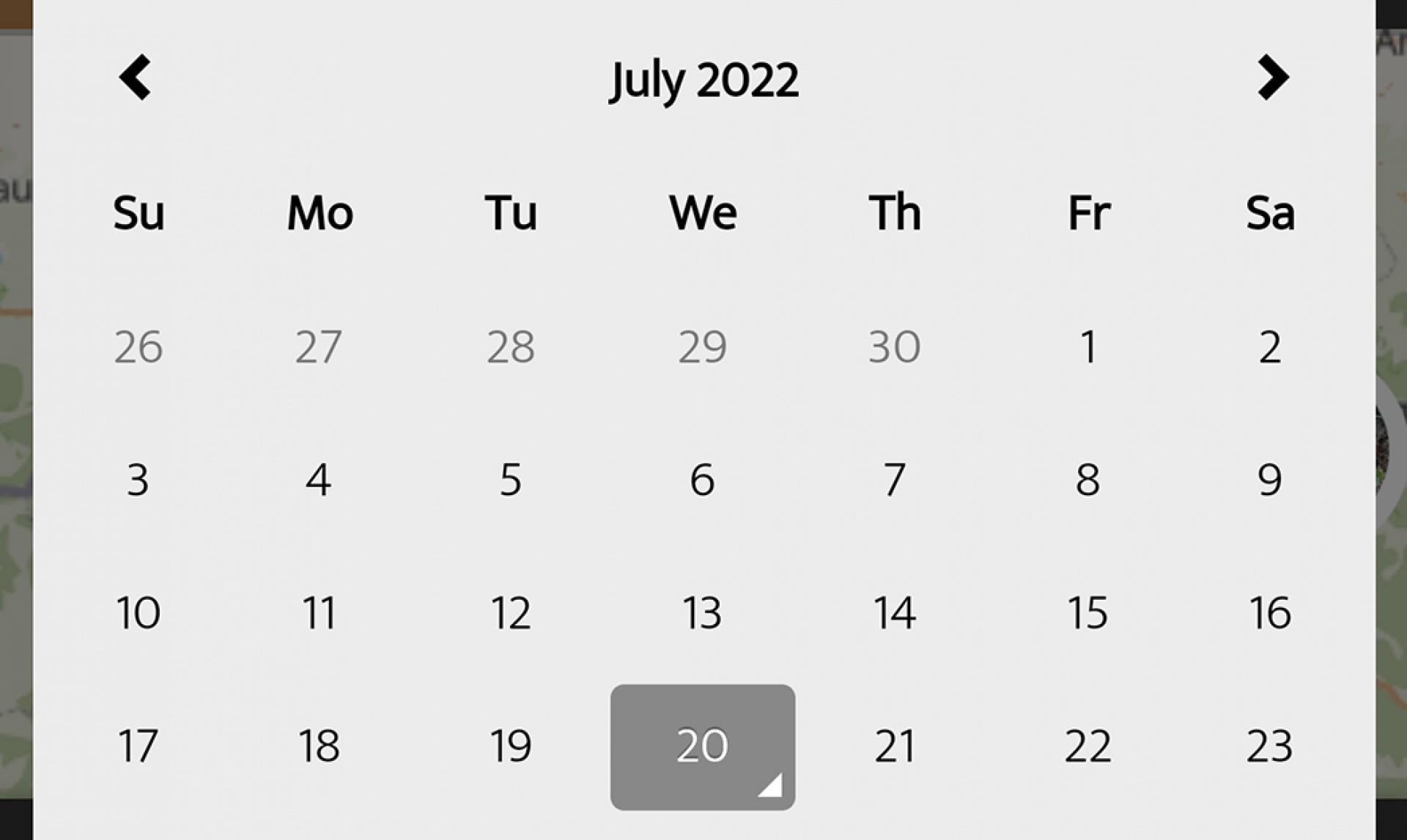 Date Fields SPOTTERON Citizen Science