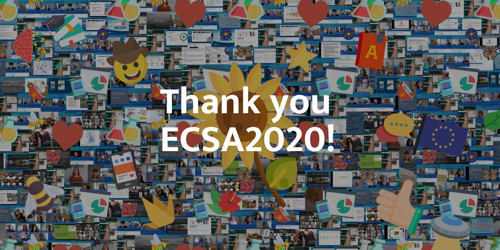 Our ECSA 2020 Citizen Science Conference Experience - going virtual!